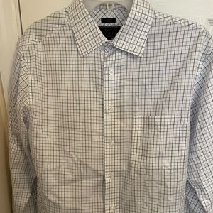 Jos A Bank Barley worn dress shirt